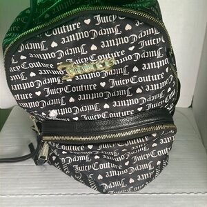Juice Couture La California backpack used have a small hole in front